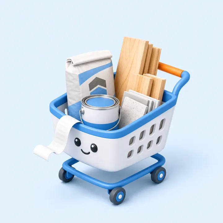 Smart shopping list